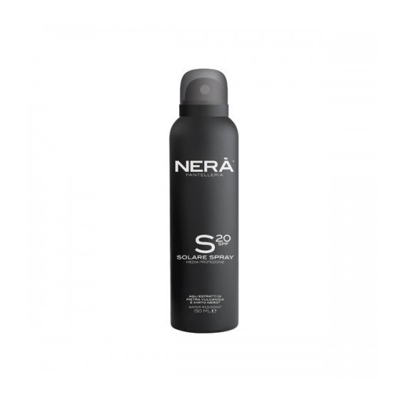 Nera Solare Spray Spf20 Media Protezione 150 Ml