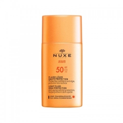 Nuxe Sun Fluide Léger Spf50 Fluido Leggero Ad Alta Protezione Solare 50 Ml