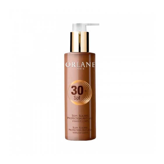 Orlane Soin Solaire Anti-Age Visage Et Corps Spf30 Latte Solare 200 Ml