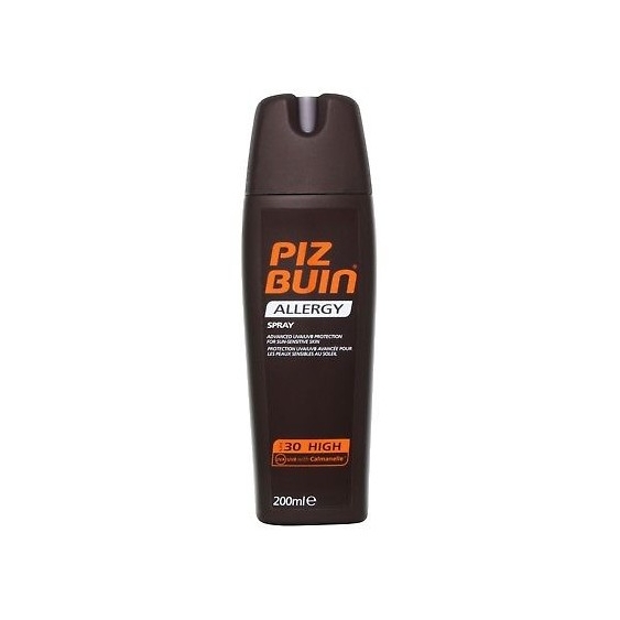 Piz Buin Allergy Sun Sensitive Skin Protezione Corpo Spf30 Spray 200 Ml