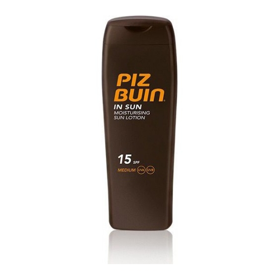 Piz Buin In Sun Lotion Spf15 Latte Solare Protezione Media 200 Ml