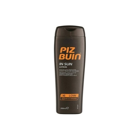 Piz Buin Sun Lotion Crema Protezione Solare Corpo Spf 6 200 Ml