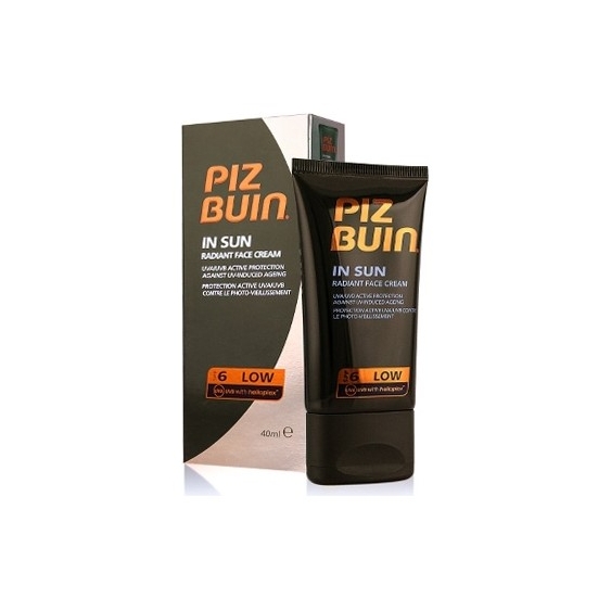 Piz Buin Crema Per Il Viso Luminoso Radiant Spf6 40 Ml