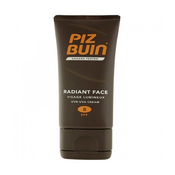 Piz Buin Radiant Face Spf8 Crema Protezione Viso 40 Ml