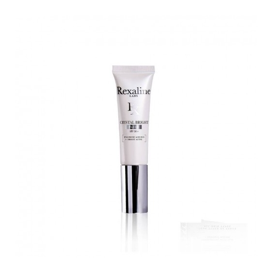 Rexaline Crystal Bright Spf50+ Fluido Opacizzante 30 Ml