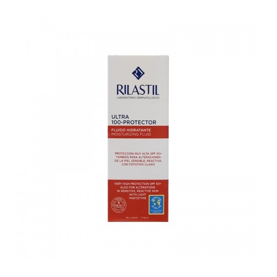 Rilastil Ultra 100-Protector Spf50+ Fluido Idratante 50 Ml