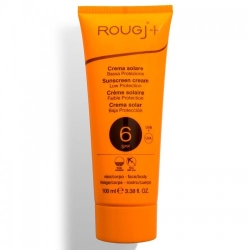 Rougj Crema Solare Spf6 Bassa Protezione 100 Ml