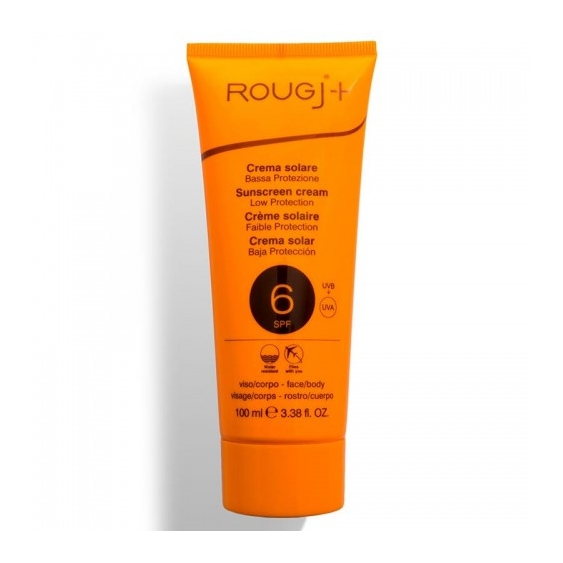 Rougj Crema Solare Spf6 Bassa Protezione 100 Ml