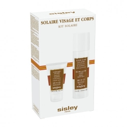 Sisley Duo Solaire Visage Et Corps Cofanetto Prodotti Solari Viso E Corpo