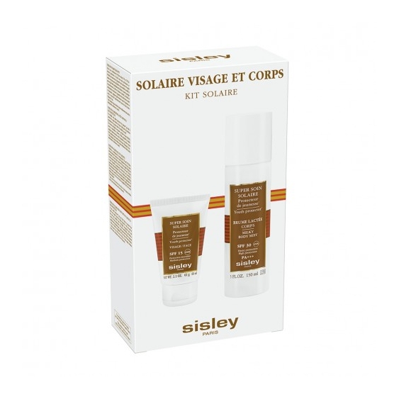 Sisley Duo Solaire Visage Et Corps Cofanetto Prodotti Solari Viso E Corpo