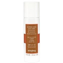 Sisley Super Soin Solaire Body Oil Spf 15 Olio Solare Protezione Media 150 Ml