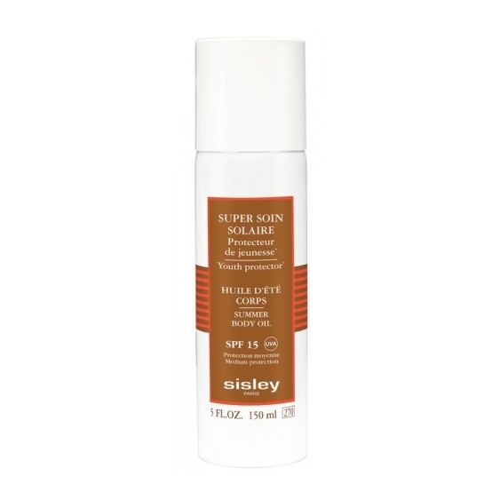 Sisley Super Soin Solaire Body Oil Spf 15 Olio Solare Protezione Media 150 Ml