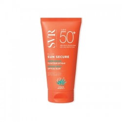 Svr Sun Secure Blur Spf50+ Crema Mousse Viso Senza Profumo 50 Ml