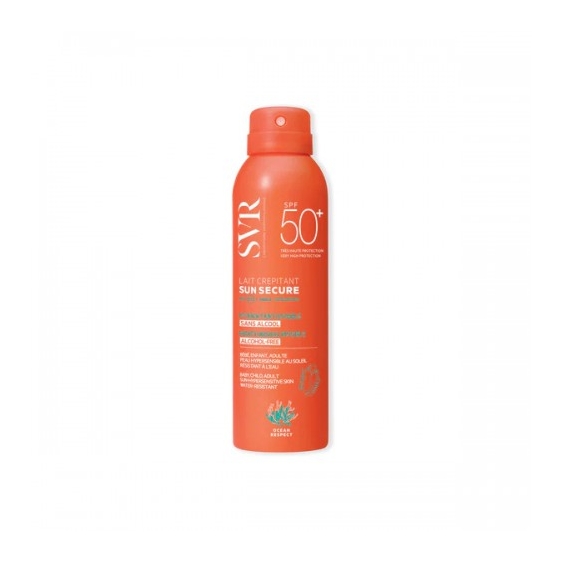 Svr Sun Secure Lait Crépitant Spf50+ Latte Solare Spray 200 Ml