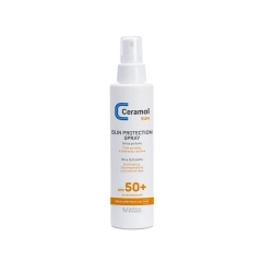 Unifarco Ceramol Sun Protection Spray Spf50+ Protezione Solare 150 Ml