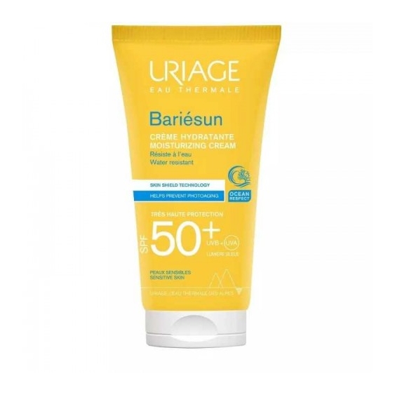 Uriage Bariesun Spf50+ Crema Solare Idratante 50 Ml