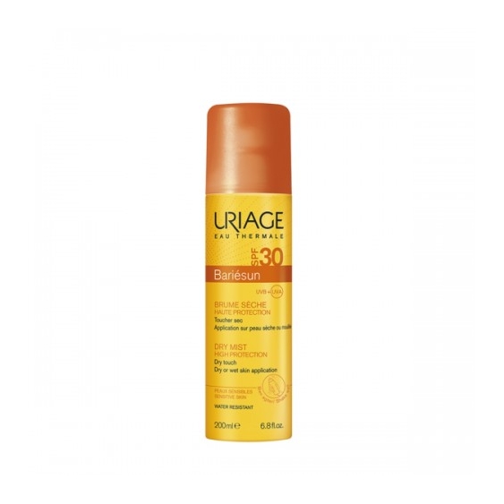 Uriage Bariesun Spf30 Protezione Solare Spray Asciutto 200 Ml