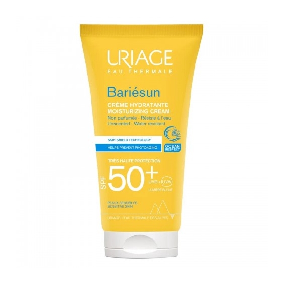 Uriage Bariésun Spf50+ Crema Solare Idratante Senza Profumo 50 Ml