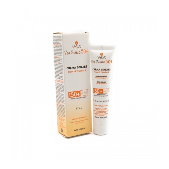 Vea Scudo 50+ Crema Solare Fattore 50+ Spf Da 30 Ml