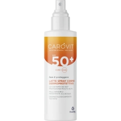 Viatris Carovit Spf50+ Latte Solare Spray Per Il Corpo 200 Ml