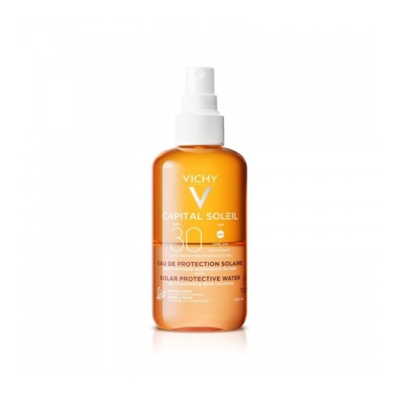 Vichy Capital Soleil Spf30 Acqua Solare Protettiva Abbronzatura Intensa 200 Ml