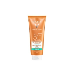 Vichy Capital Soleil Spf50+ Latte Protettivo Idratante Fresco 300 Ml