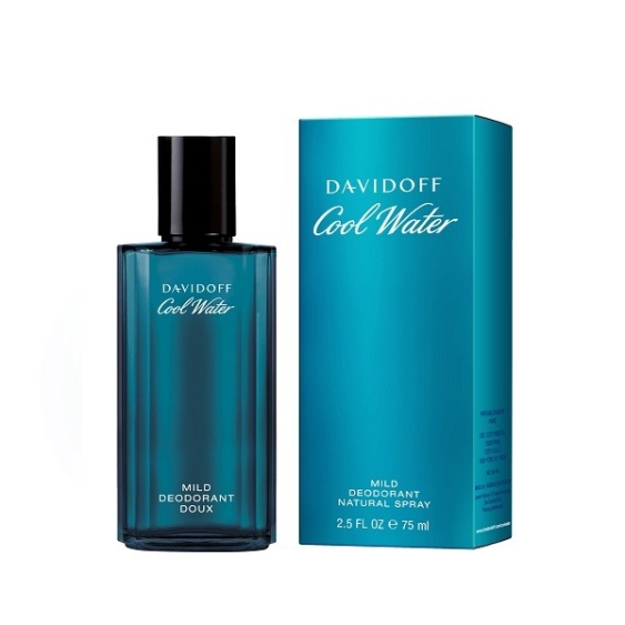 Davidoff Cool Water Deodorant Spray 75ML