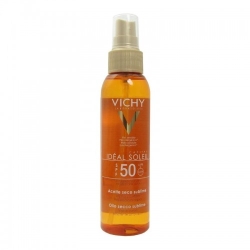 Vichy Ideal Soleil Spf50+ Olio Secco Sublime Spray 125 Ml