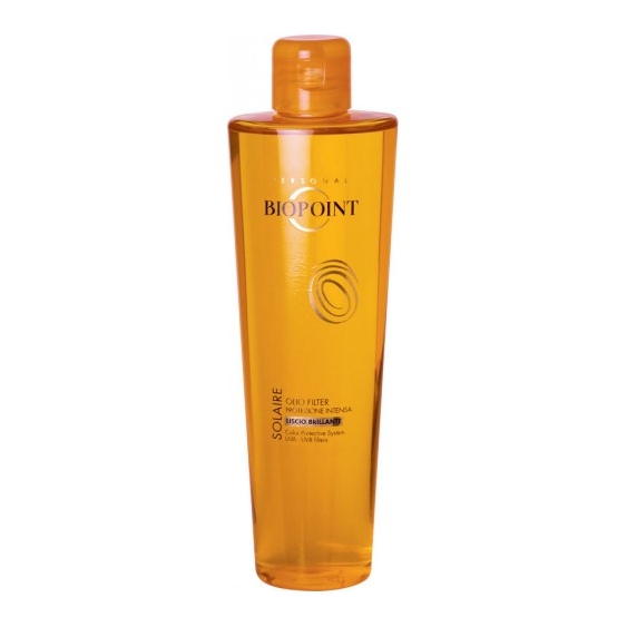 Biopoint Olio Solare Solaire Filter Effetto Brillante 200 Ml