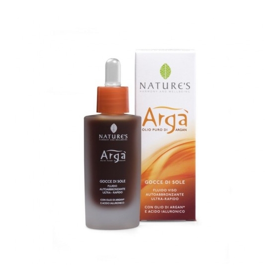 Bios Line Nature'S Argà Autoabbronzante Gocce Di Sole Per Il Viso 30 Ml