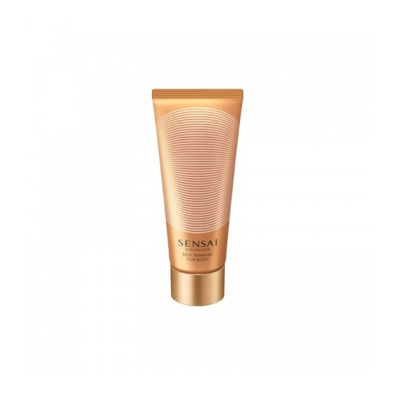 Kanebo Sensai Silky Bronze Self Tanning For Body Gel Autoabbronzante 150 Ml