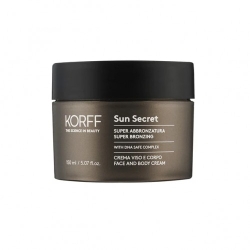 Korff Sun Secret Super Abbronzatura Crema Viso E Corpo 150 Ml