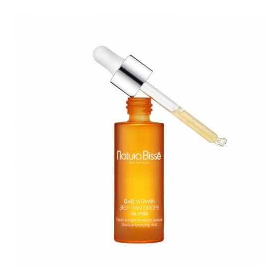 Natura Bisse Self-Tan Drops Autoabbronzante Viso 30 Ml