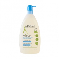 Aderma Primalba Gel Lavante Corpo E Capelli 750 Ml