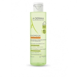 Aderma Exomega Control Gel Detergente 2In1 200 Ml