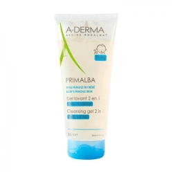 Aderma Primalba Gel Detergente 2In1 Per Il Bagnetto 200 Ml