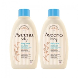 Aveeno Baby Daily Care Detergente Corpo E Capelli 2X250 Ml