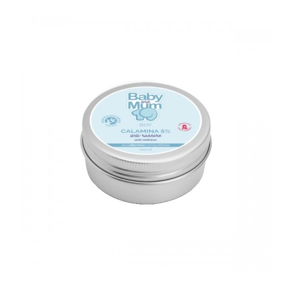 Baby And Mum Calamina 5% Boy Crema Anti-Rossore 100 Ml