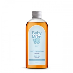 Baby And Mum Boy Olio Da Bagno Nutriente 200 Ml