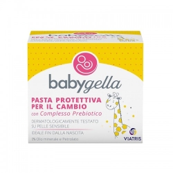 Babygella Pasta Protettiva Per Il Cambio Con Complesso Prebiotico 150 Ml