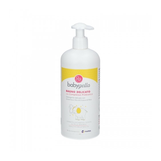 Babygella Bagno Delicato Con Complesso Prebiotico Per Bambini 500 Ml