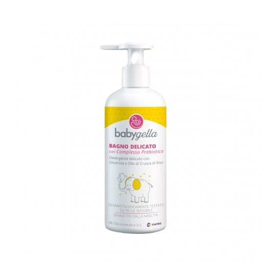 Babygella Bagno Delicato Con Complesso Prebiotico 250 Ml