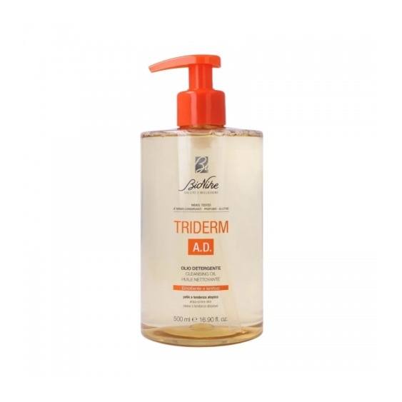 Bionike Triderm Ad Olio Detergente Per Pelle A Tendenza Atopica 500 Ml