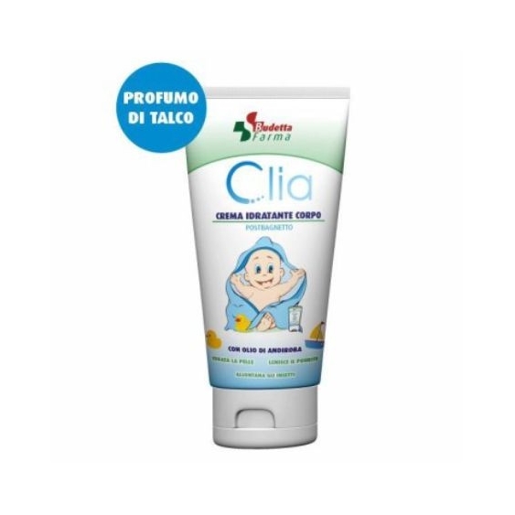 Budetta Farma Clia Crema Idratante Corpo Post Bagnetto 200 Ml