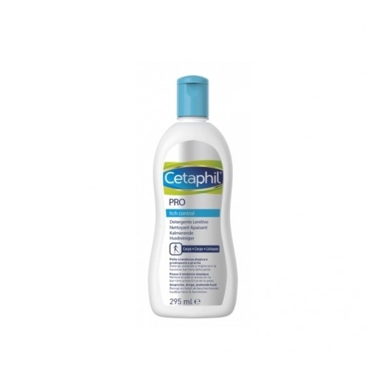 Cetaphil Pro Itch Control Detergente Lenitivo Per Pelle Atopica 295 Ml