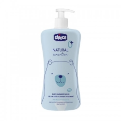Chicco Natural Sensation Detergente Corpo E Capelli 500 Ml