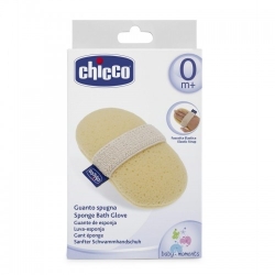 Chicco Guanto Spugna Per Bambini 0M+