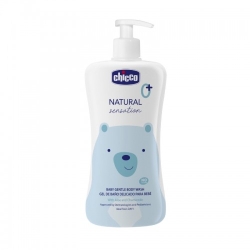 Chicco Natural Sensation Detergente Delicato Corpo 500 Ml