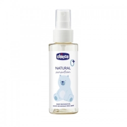 Chicco Natural Sensation Olio Massaggio Bimbi 100 Ml