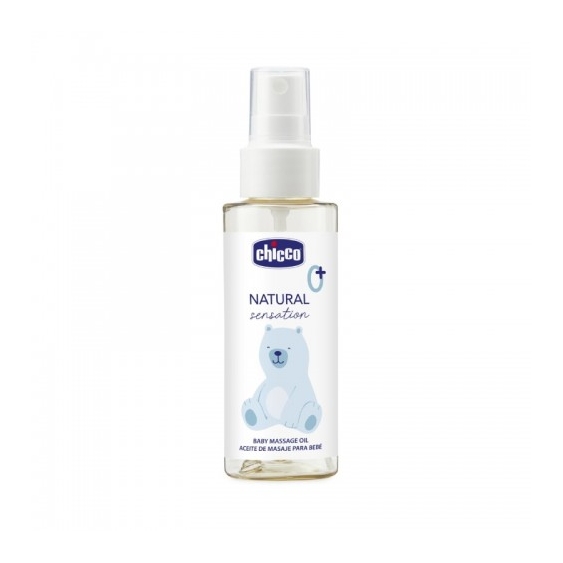 Chicco Natural Sensation Olio Massaggio Bimbi 100 Ml